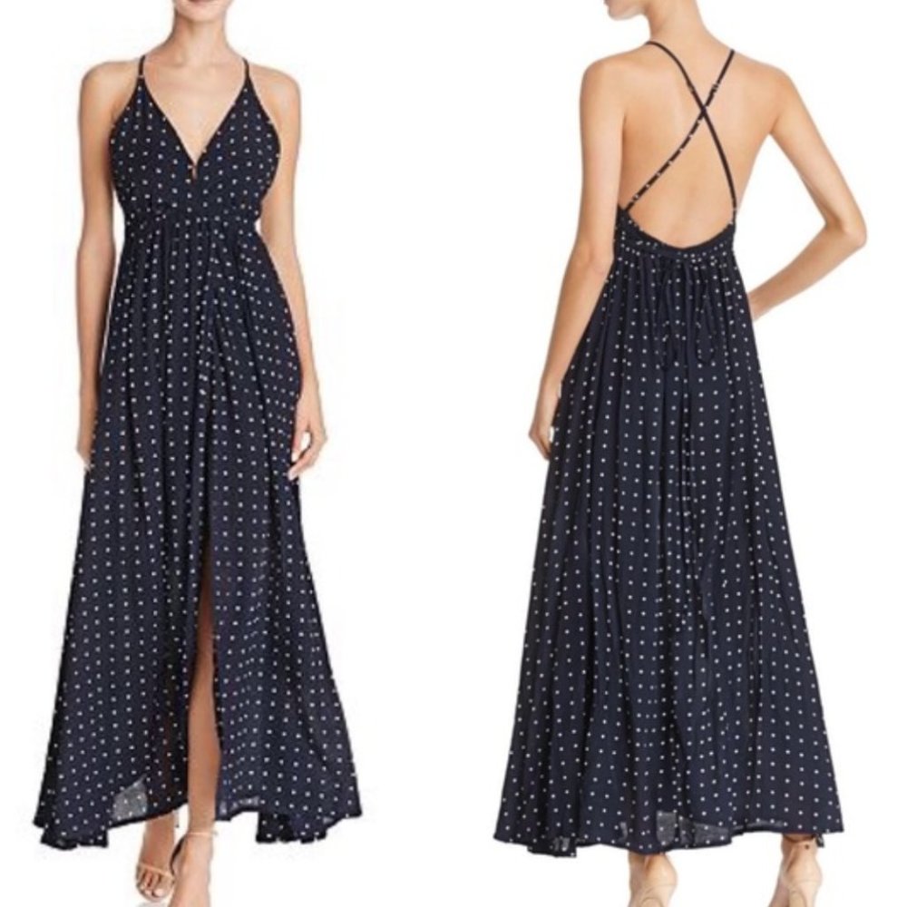 Faithfull The Brand Santa Rosa Wrap Dress